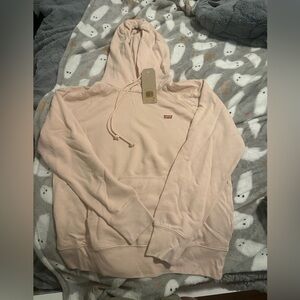 NWT Baby pink Levi’s hoodie